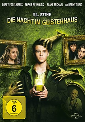 R. L. Stine – Die Nacht im Geisterhaus