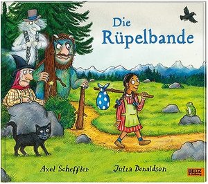 Die Rüpelbande: Vierfarbiges Bilderbuch