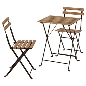 TÄRNÖ – Tisch und 2 Klappstühle
