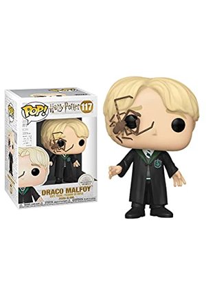 POP! Harry Potter: Harry Potter - Malfoy w/Whip Spider