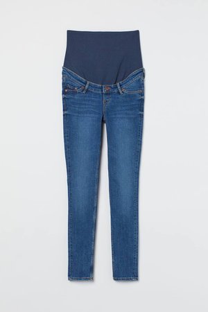 MAMA Skinny Jeans - Blau - Damen