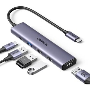 هاب Ugreen Revodok USB-C