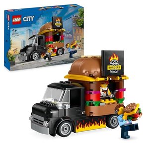 Lego City (60404): Burger-Truck