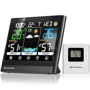 Bresser MeteoTemp BF Funk Wetterstation