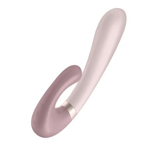 Satisfyer, Bluetooth Rabbit, Heat Wave Connect App, 20 cm, mit Wärmefunktion und App