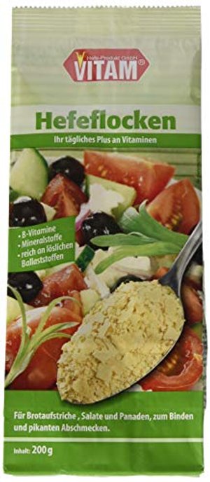 VITAM Hefeflocken Natriumarm