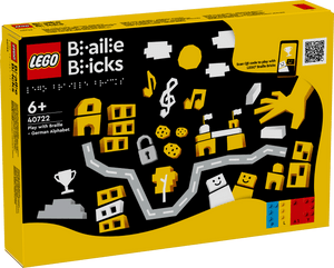 LEGO Spielspaß mit Braille – Deutsches Alphabet 40722