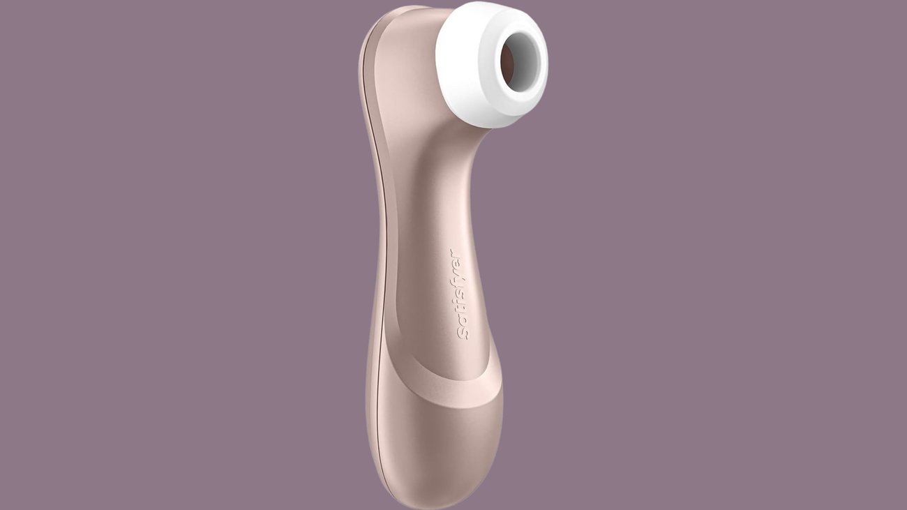 Satisfyer Pro 2 Vibrator Dildo | Leise Starke Klitoris-Stimulation