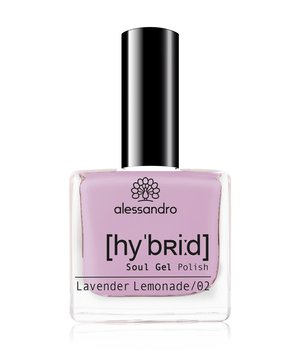 Alessandro Hybrid Nagellack – Lavender Lemonade