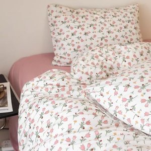 Nayoroom Bettwäsche mit Blumen-Motiv