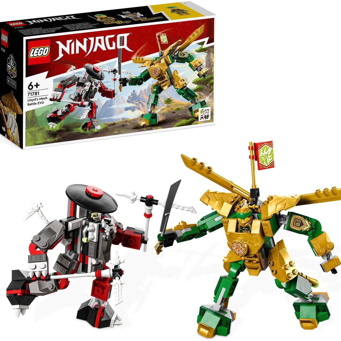 Lloyds Mech-Duell