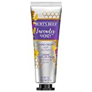 Burt’s Bees Handcreme, mit Sheabutter, Lavendel und Honig, 28,3 g Tube