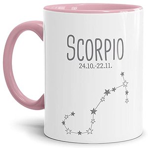Sternzeichen Tasse Skorpion