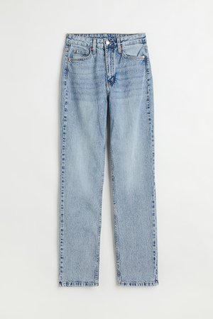 Vintage Straight High Jeans