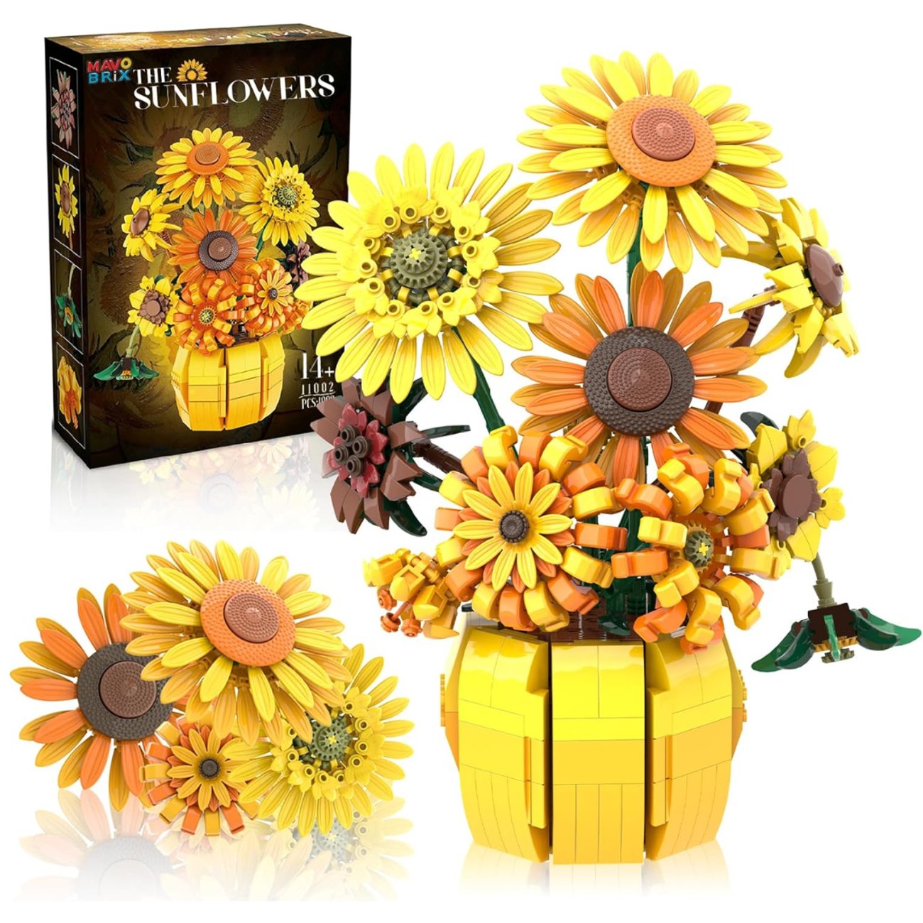 Van Gogh Blumen Set