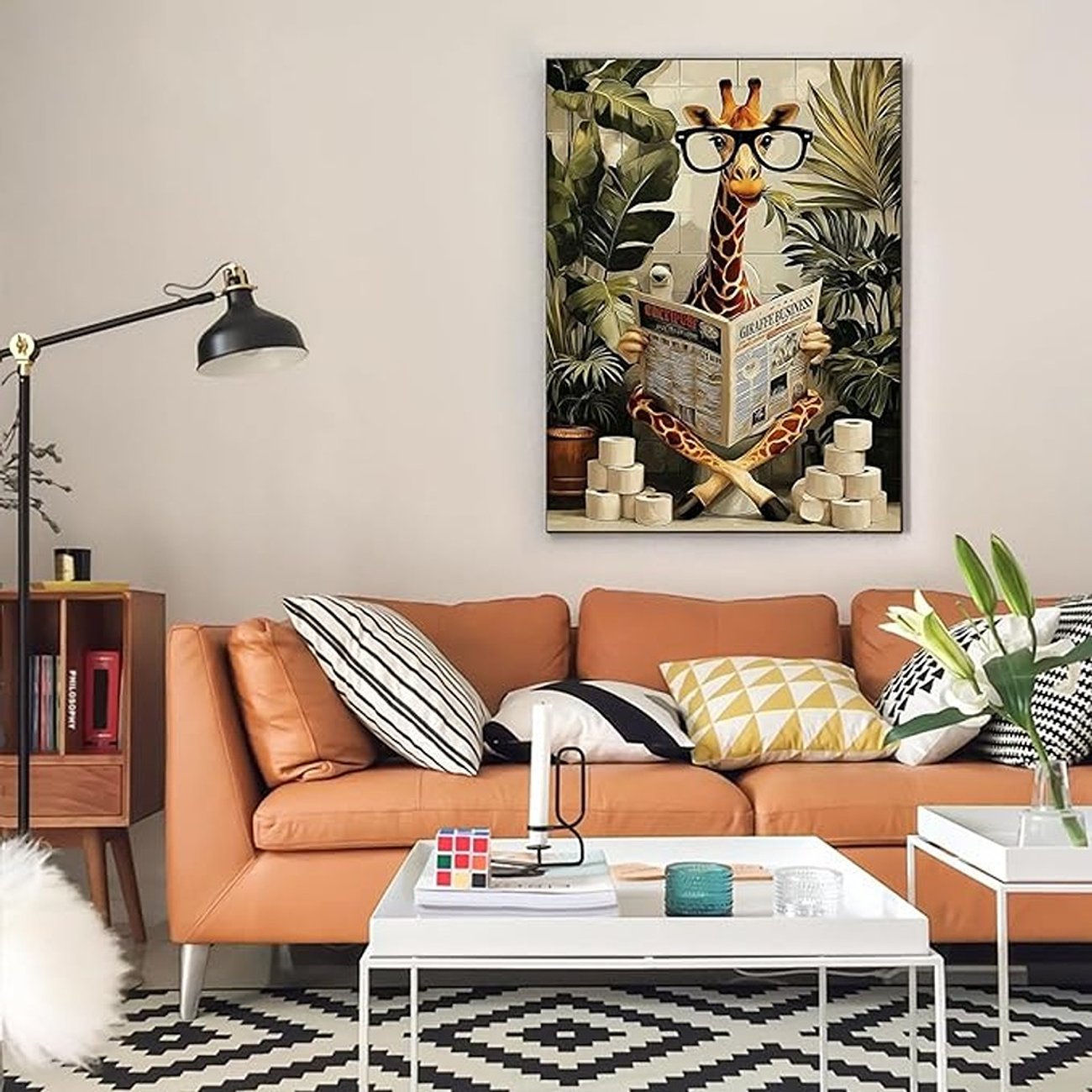 Diamond Painting für Erwachsene „Giraffe"