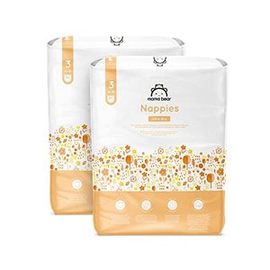 Amazon-Marke: Mama Bear - 172 Ultra-Dry Windeln - Größe 3 (4-9 kg) - Neue Version