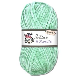 Frida's #Zweite Wolle 100g Chenille Wolle