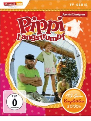 Astrid Lindgren: Pippi Langstrumpf - TV-Serie Komplettbox [5 DVDs]