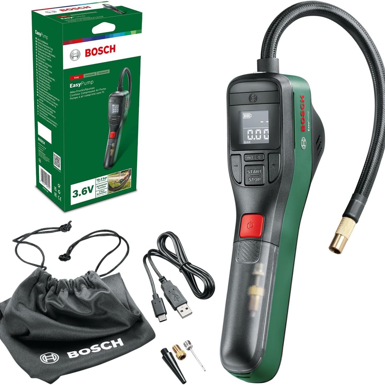 Bosch&#x20;Mini-Kompressor&#x20;&#x201E;EasyPump&#x201C;