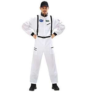 Widmann - Kostüm Astronaut, Overall, Weltraumfahrer, Karneval, Mottoparty