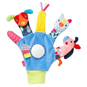 Spielhandschuh Fingerpuppen Baby und Kleinkind