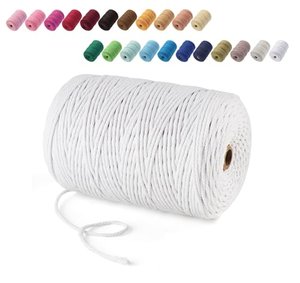 Makramee 3 mm x 300 m Baumwolle Garn