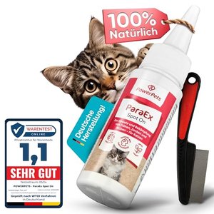 PowerPets Spot On Zeckenschutz Katzen