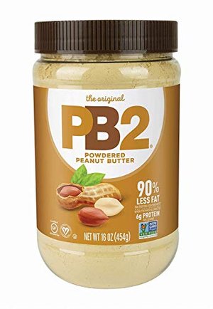 Erdnussbutter-Pulver: PB2 Peanut Butter mit weniger Fett und mehr Protein