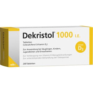 Mibe Dekristol - 1000 I.E. Vitamin D3