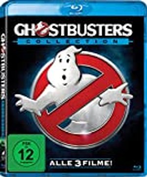 Ghostbusters 1-3 Collection ( Ghostbusters / Ghostbusters II / Ghostbusters (2016) ) (Blu-Ray)