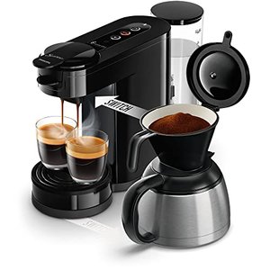 Philips Senseo Switch Pad- und Filterkaffeemaschine