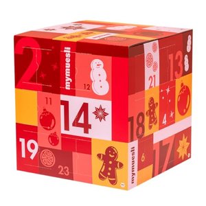 mymuesli Müsli Adventskalender 2024