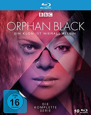 Orphan Black - Die komplette Serie - Alle 5 Staffeln - Alle 50 Episoden [Blu-ray]