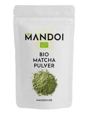 Mandoi BIO Matcha Tee Pulver, 200g.  Qualität