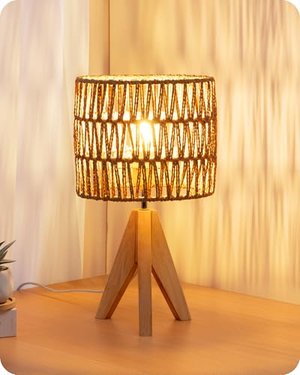 EDISHINE Nachttischlampe