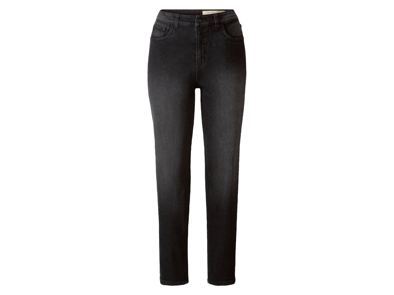 esmara Damen Jeans, Mom Fit, mit Bio-Baumwolle