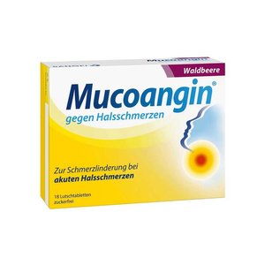Mucoangin Waldbeere 20 mg