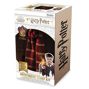 Harry Potter Strickset Schal - Gryffindor Design