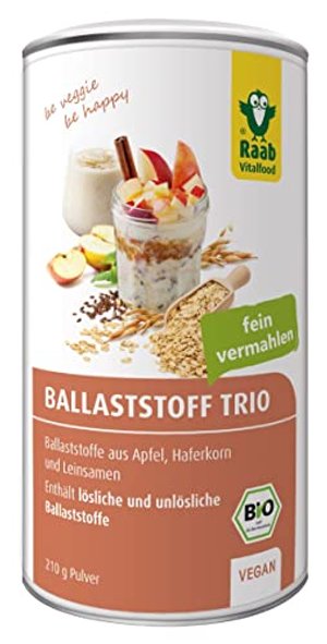 Raab Vitalfood Bio Ballaststoff Trio