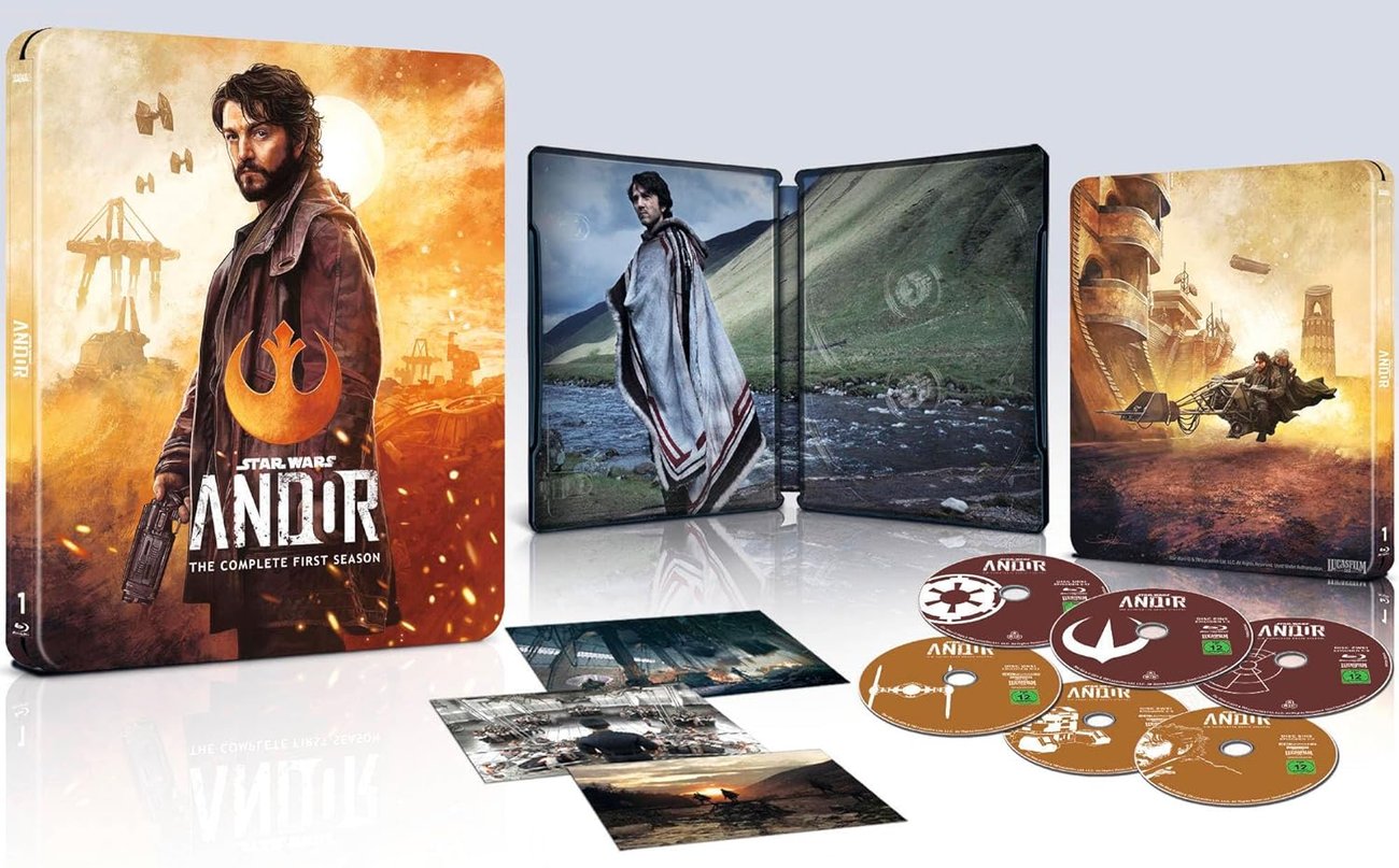 Andor - Staffel 1 - 4K-Blu-ray