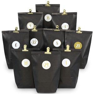 Adventskalender zum Befüllen mit Geschenktüten, Zahlen etc.