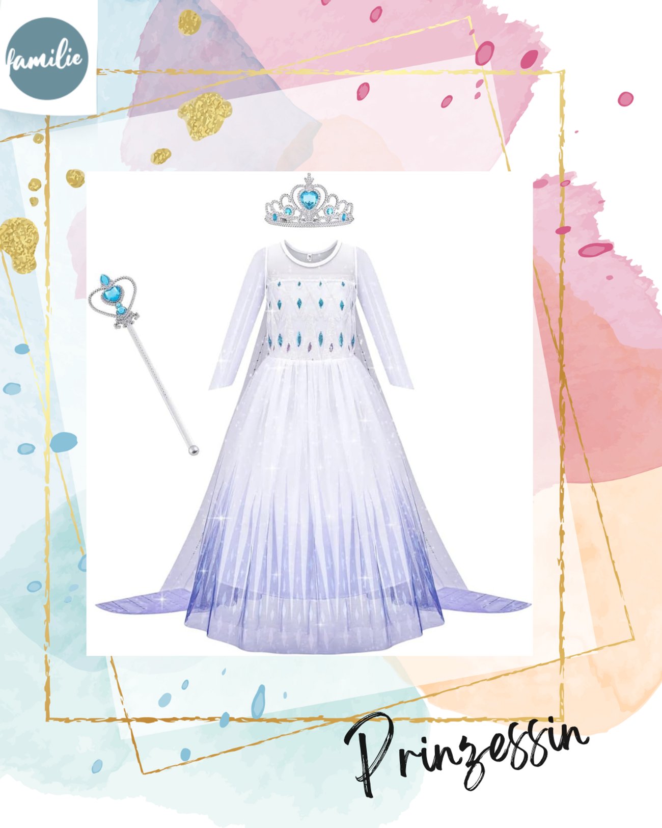 Prinzessin-Kleid