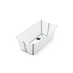 STOKKE® Flexi Bath® – Badewanne für Babys, Kleinkinder & Kinder – Extrem leicht und zusammenklappbar