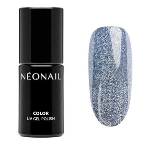 NEONAIL UV Nagellack 7,2 ml - BLAU - POLAR SPARKLE