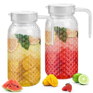 2 Stücke Wasserkrug 1L