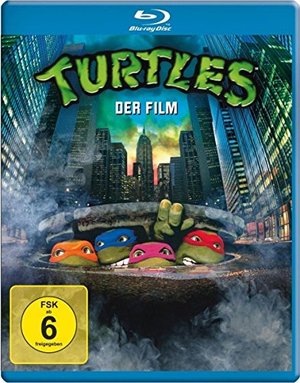 Turtles - Der Film [1990 / Blu-ray]