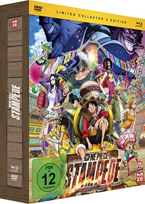 One Piece: Stampede - 13. Film - [Blu-ray & DVD] Collector's Edition