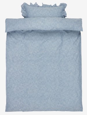 Bed linen NINNA bedding cooked 135x200 blue