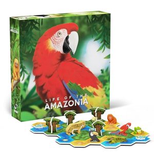 Life of The Amazonia | Dschungel Building Brettspiel